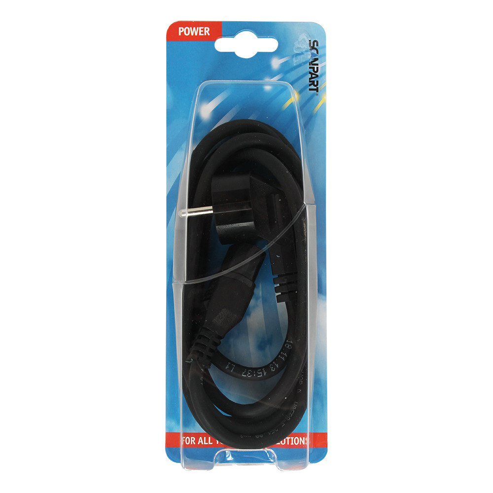 Scanpart vyhrievací kábel pre spotrebiče 120 g 2,0 m