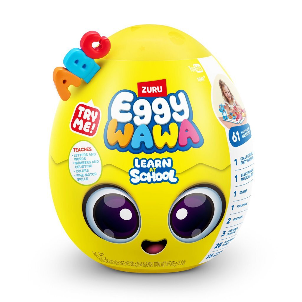 Eggywawa Surprise Yellow