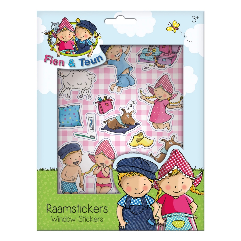 Nálepky na okná Fien & Teun