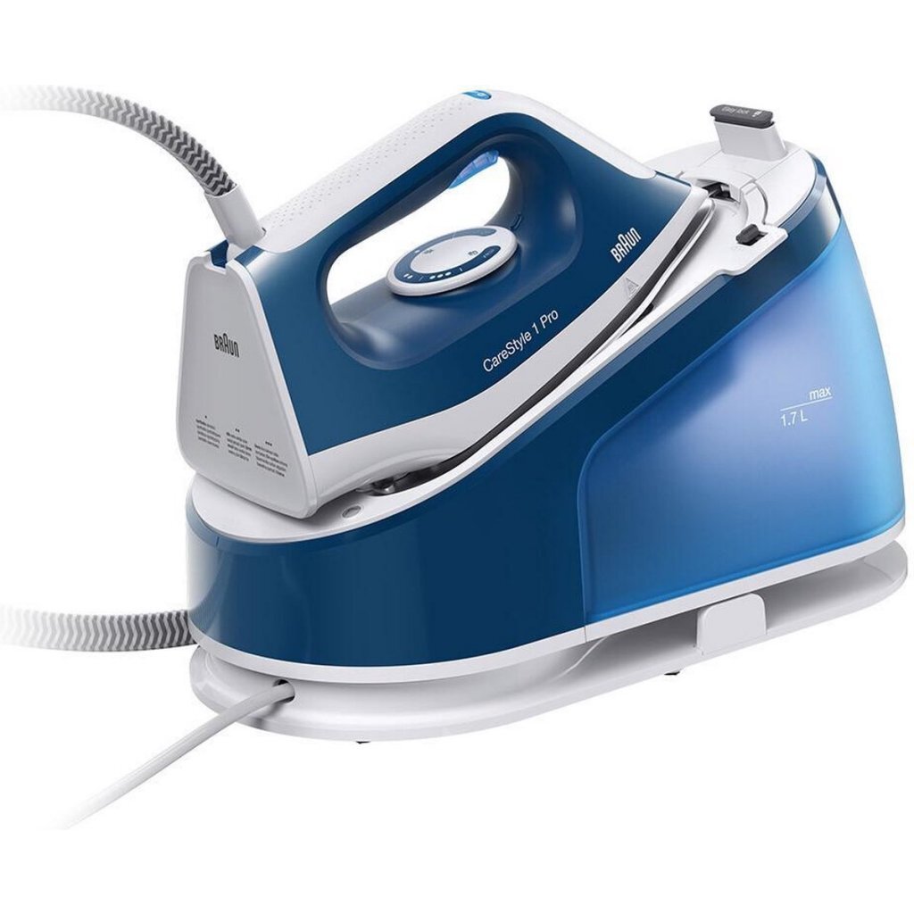 Braun IS1512BL CareStyle 1 Pro parný generátor biely/modrý