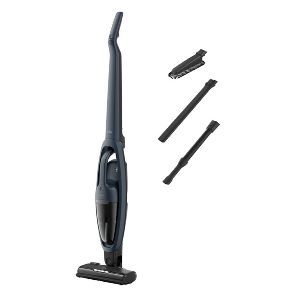 AEG AS31CB18DB Clean 3000 Akumulátorový tyčový vysávač tmavomodrý