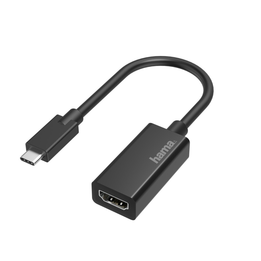 Hama video adaptér USB-C zástrčka - HDMI® pripojenie Ultra HD 4K