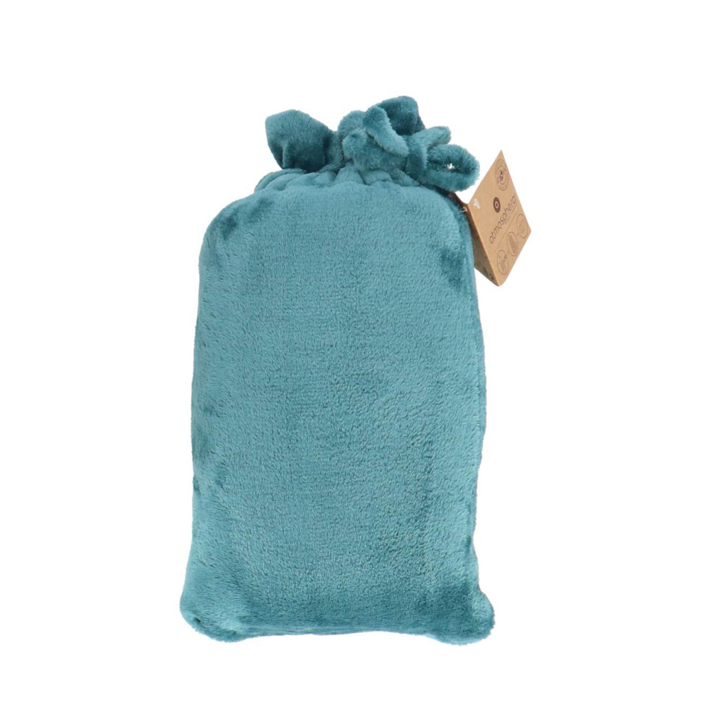 Koš Atmosphere 150x200 cm petrolejová/polyesterová