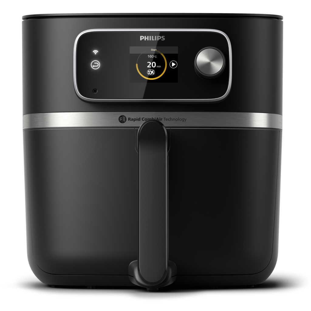 Philips HD9880/90 7000 Series Airfryer Combi Connected XXL 8,3 l 2200 W Čierna/nehrdzavejúca oceľ