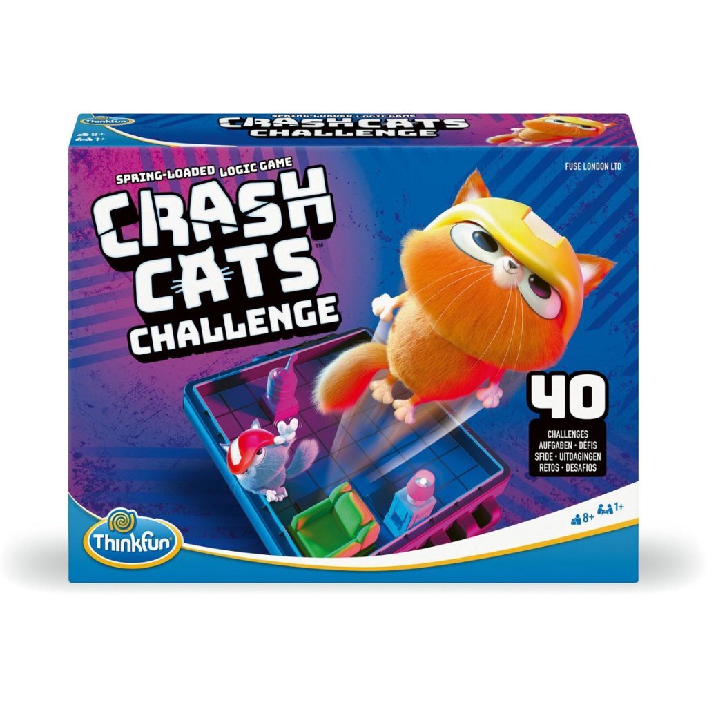 Výzva Thinkfun Crash Cats