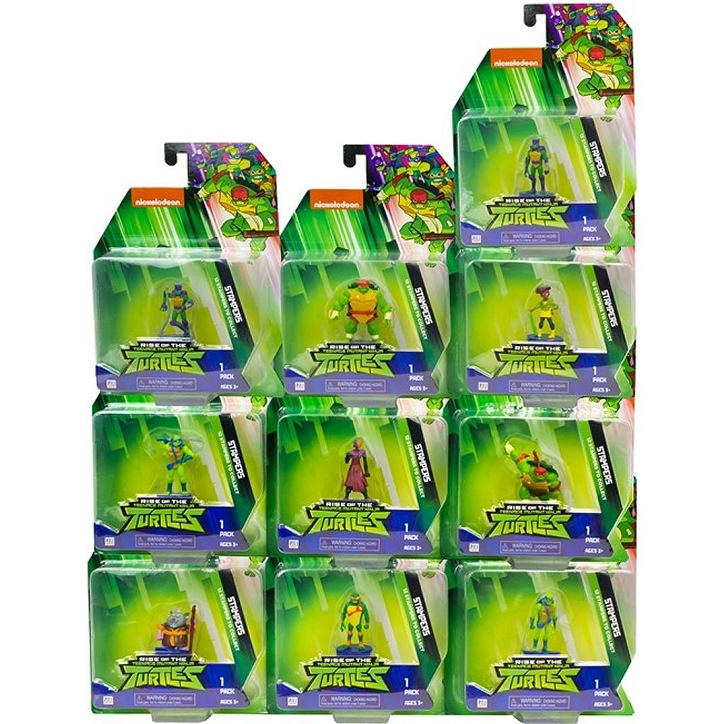 Pečiatka s korytnačkami Ninja