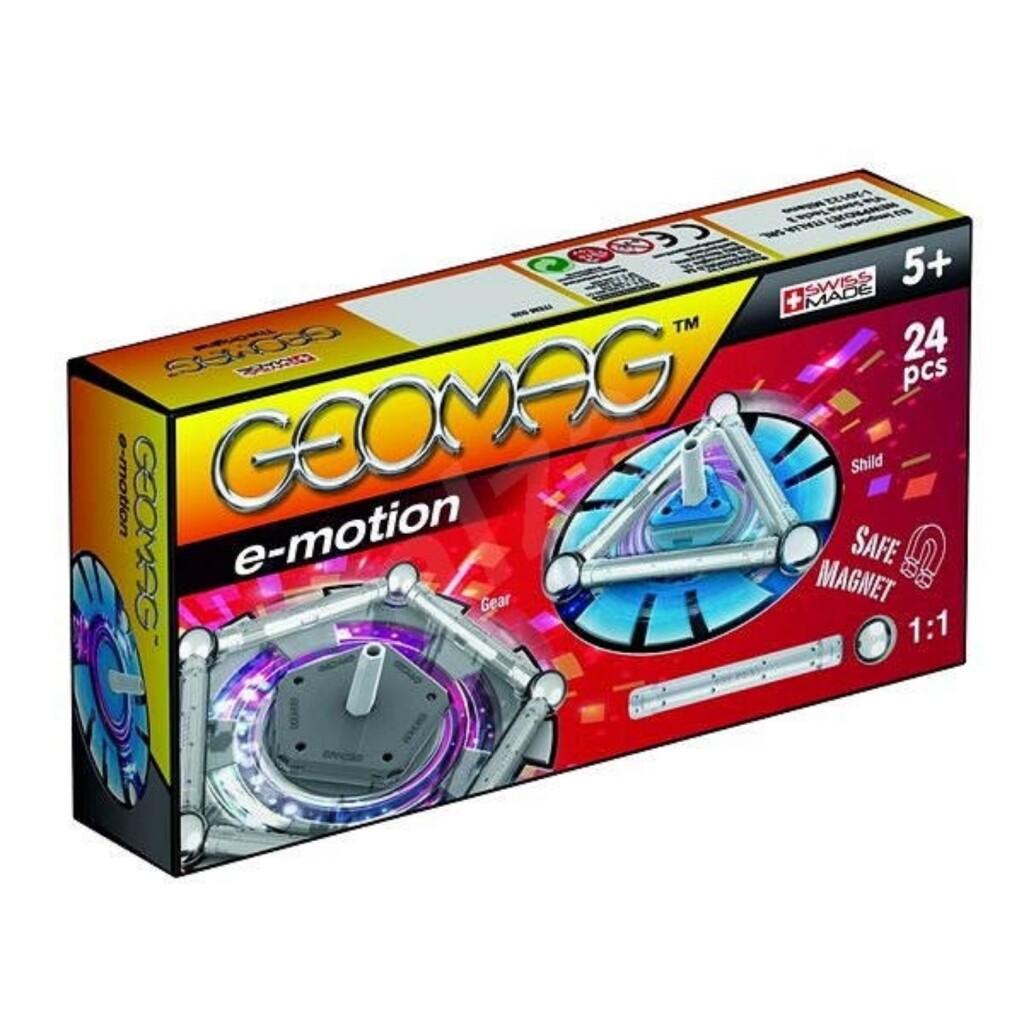 Geomag E-Motion Power Spin 24-dielny