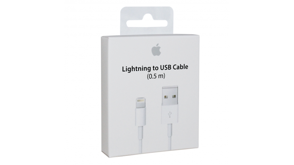 Nabíjací kábel Apple Lightning 0,5 m