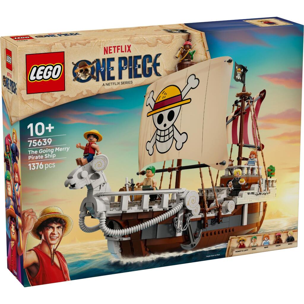 Lego One Piece 75639 Pirátska loď sa veselí