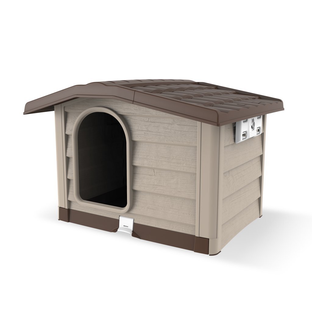 Psí domček Bama Pet Cuccia 89x75x62 cm béžová/taupe