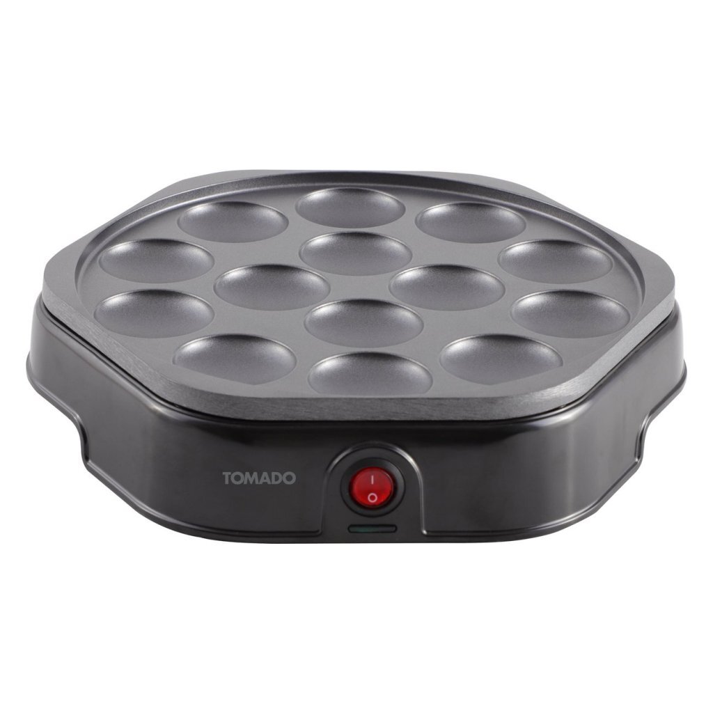 Tomado TTP1400B Electric Poffertjes Maker Black