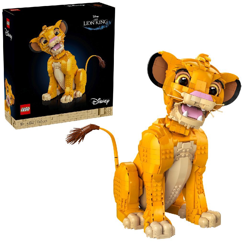 Lego Disney 43247 Leví kráľ