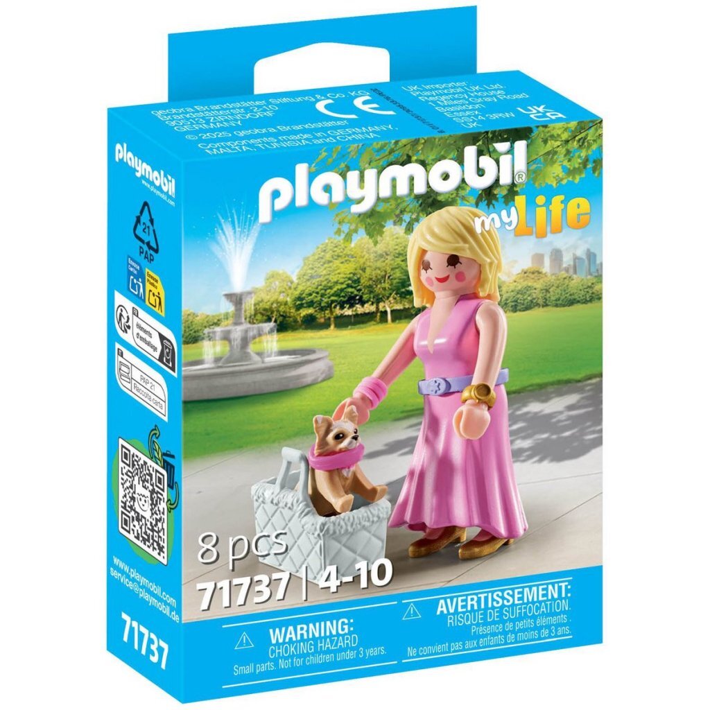 Playmobil 71737 Moje dievčatko s čivavou