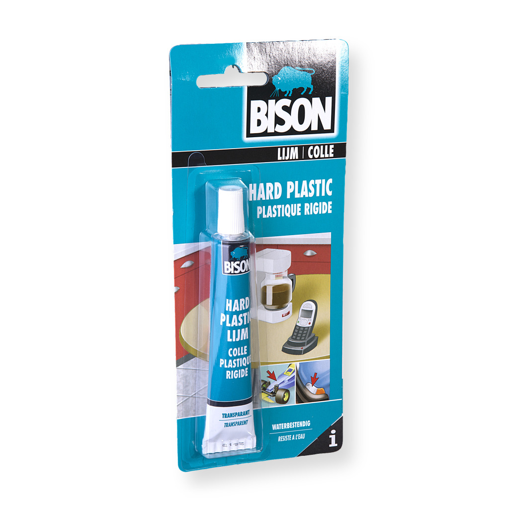 Bison 1799000088 1312004 Lepidlo na tvrdé plasty 25ml