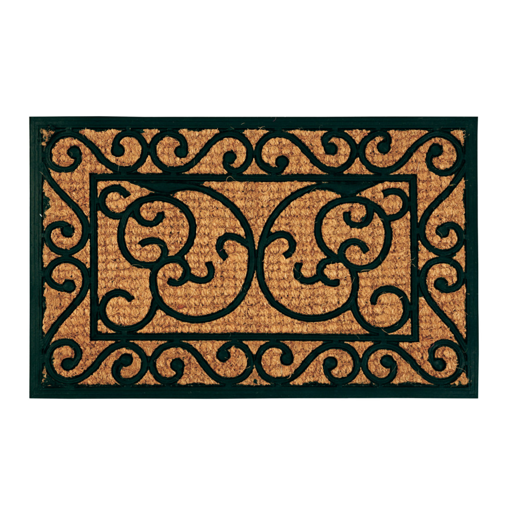 Rohožka Best for Boots 59,5x39,5x1,1 cm Guma/Kokos