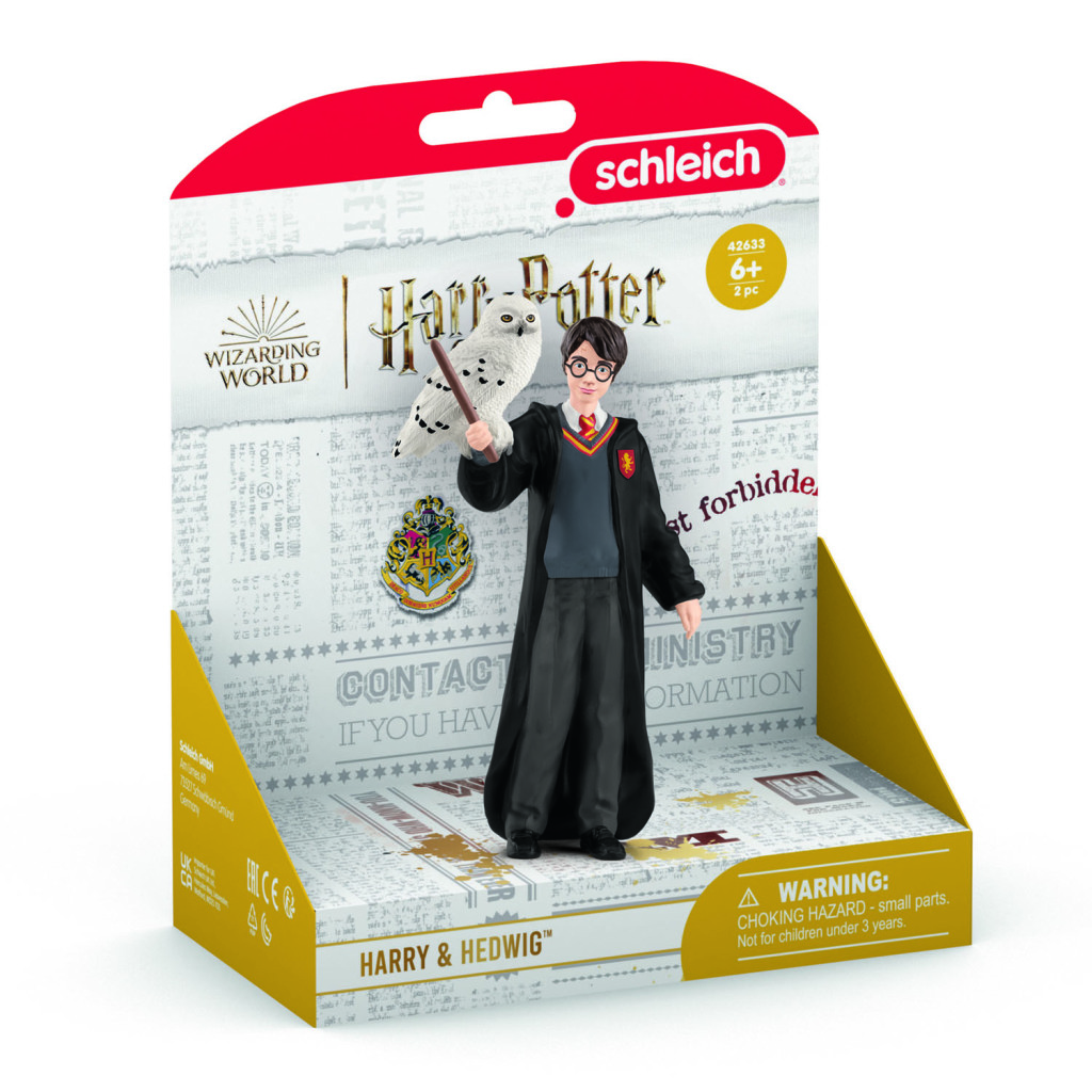 Schleich Harry Potter &amp; Hedviga