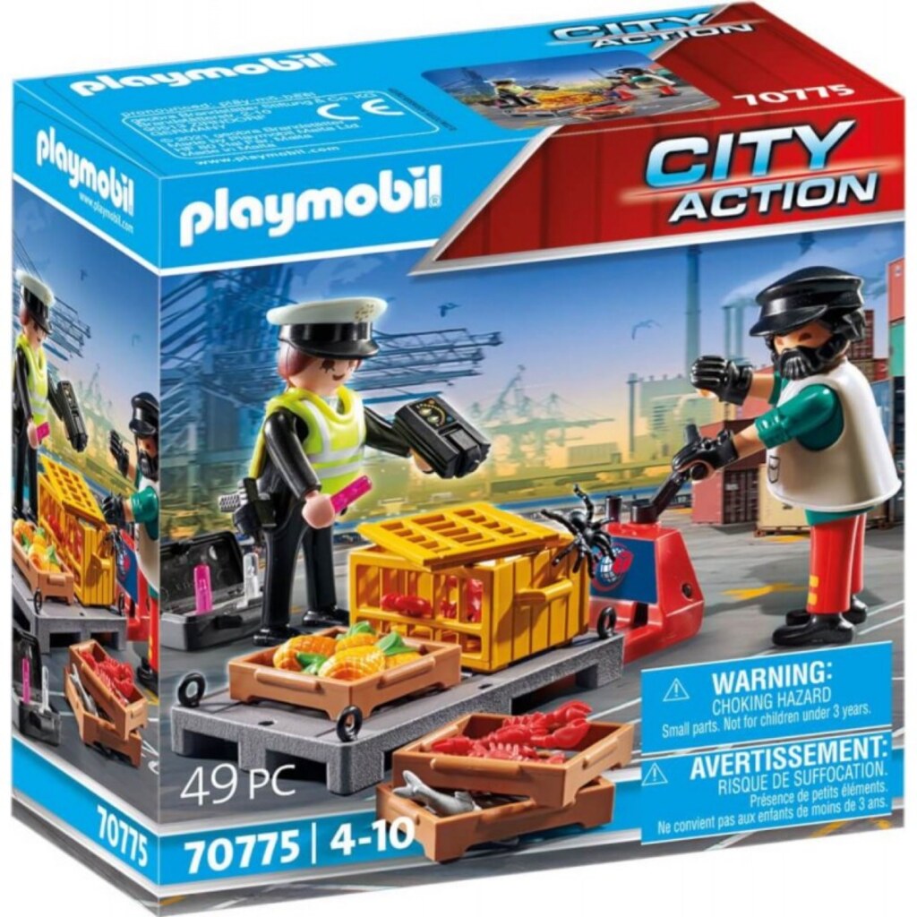 Playmobil 70775 Mestská akčná colná kontrola