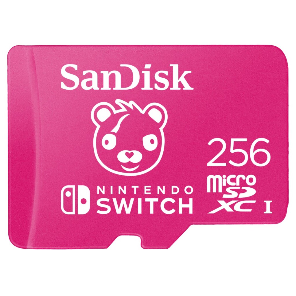 Pamäťová karta Sandisk MicroSDXC Extreme Gaming 256GB s licenciou Nintendo Fortnite Cuddle Team