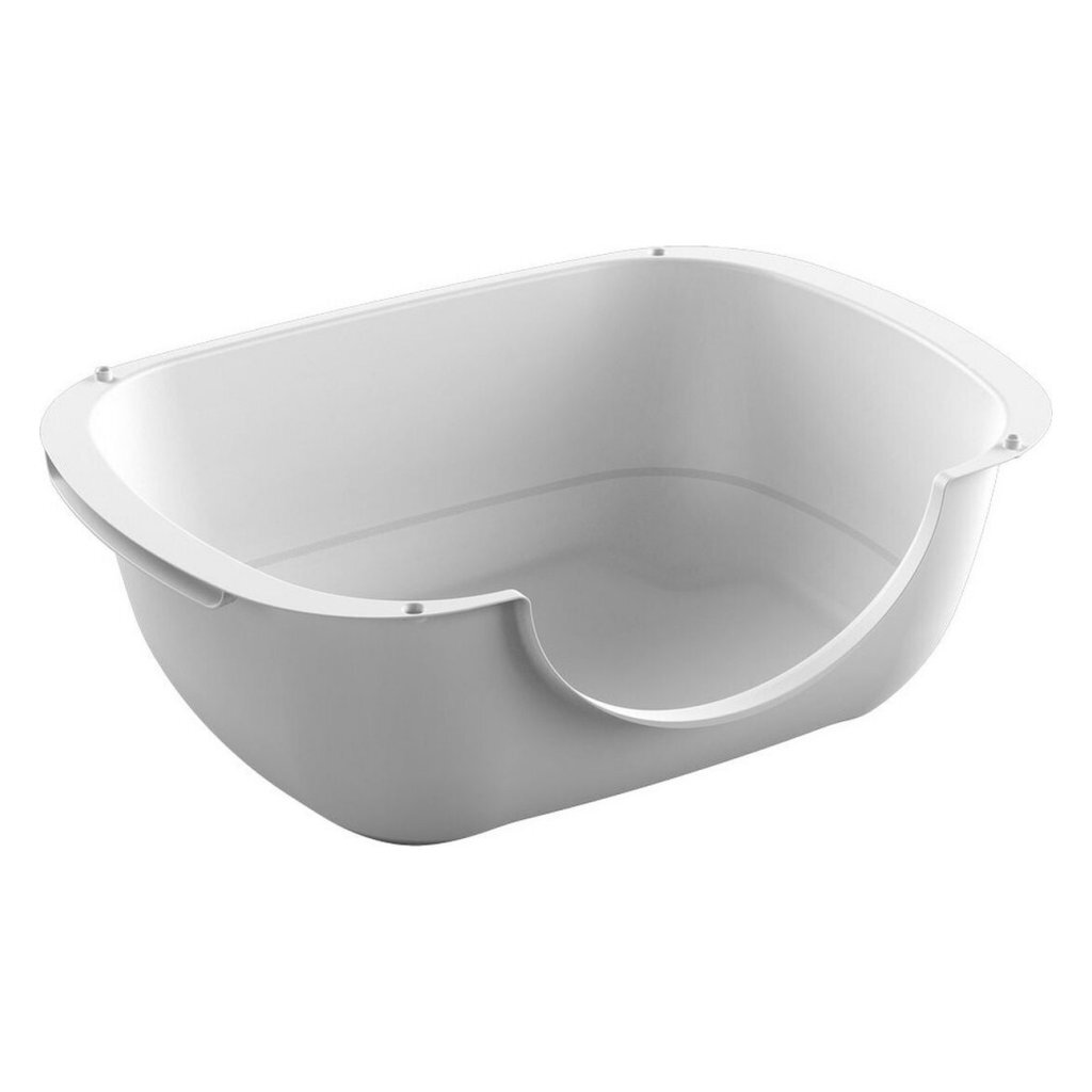 Rotho Bella mačacia toaleta 56x39,5x19 cm biela