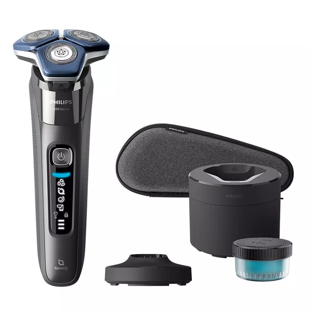 Philips S7887/55 Shaver series 7000 Elektrický holiaci strojček chróm/modrý