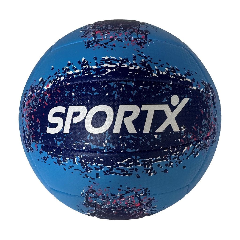 Plážový volejbal SportX 260-280 g modrý