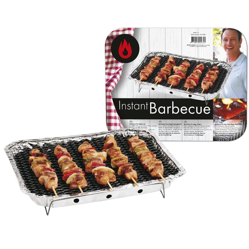 Instantné grilovanie BBQ 500 g