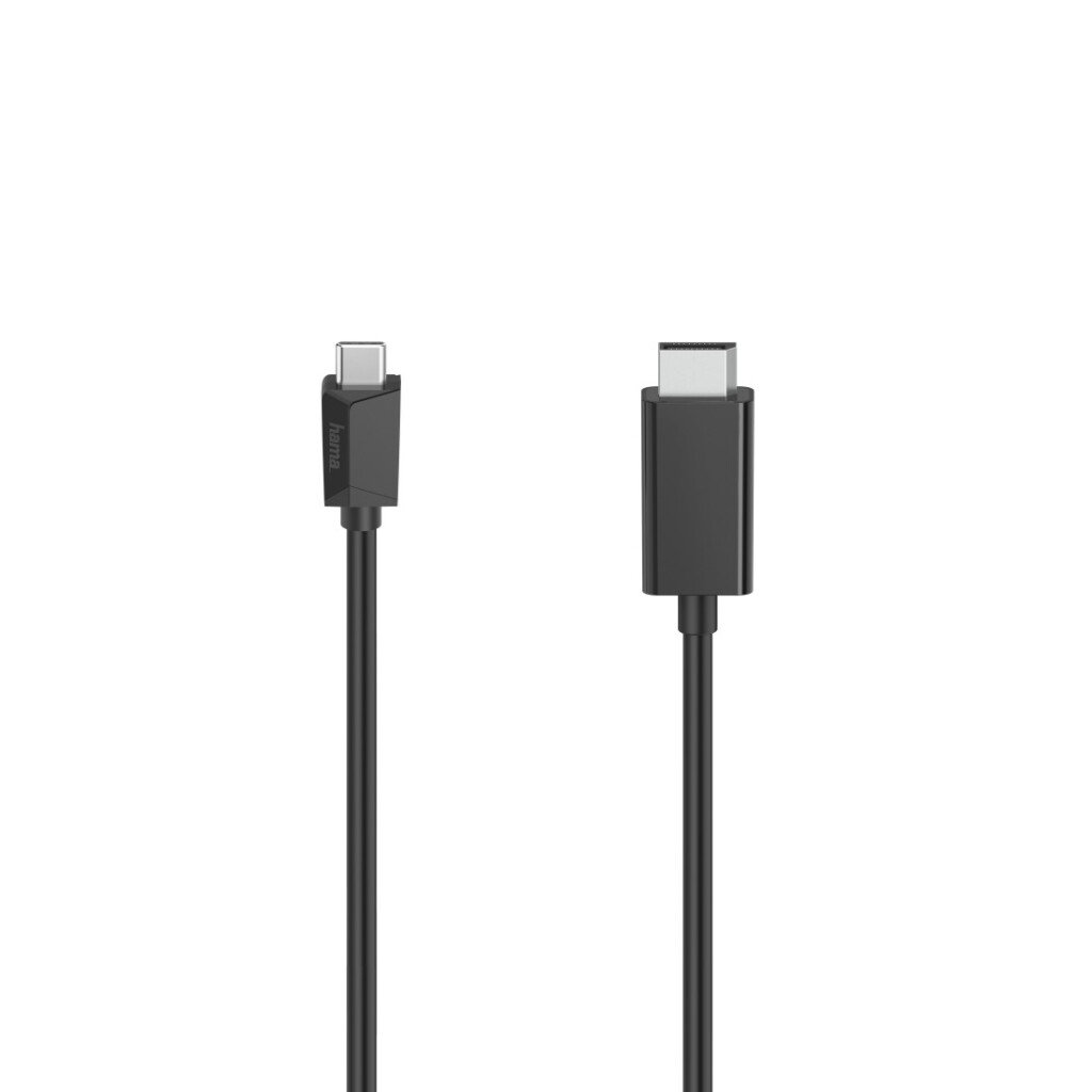 Hama video kábel USB-C samec - DisplayPort samec Ultra-HD 4K 1,50 m