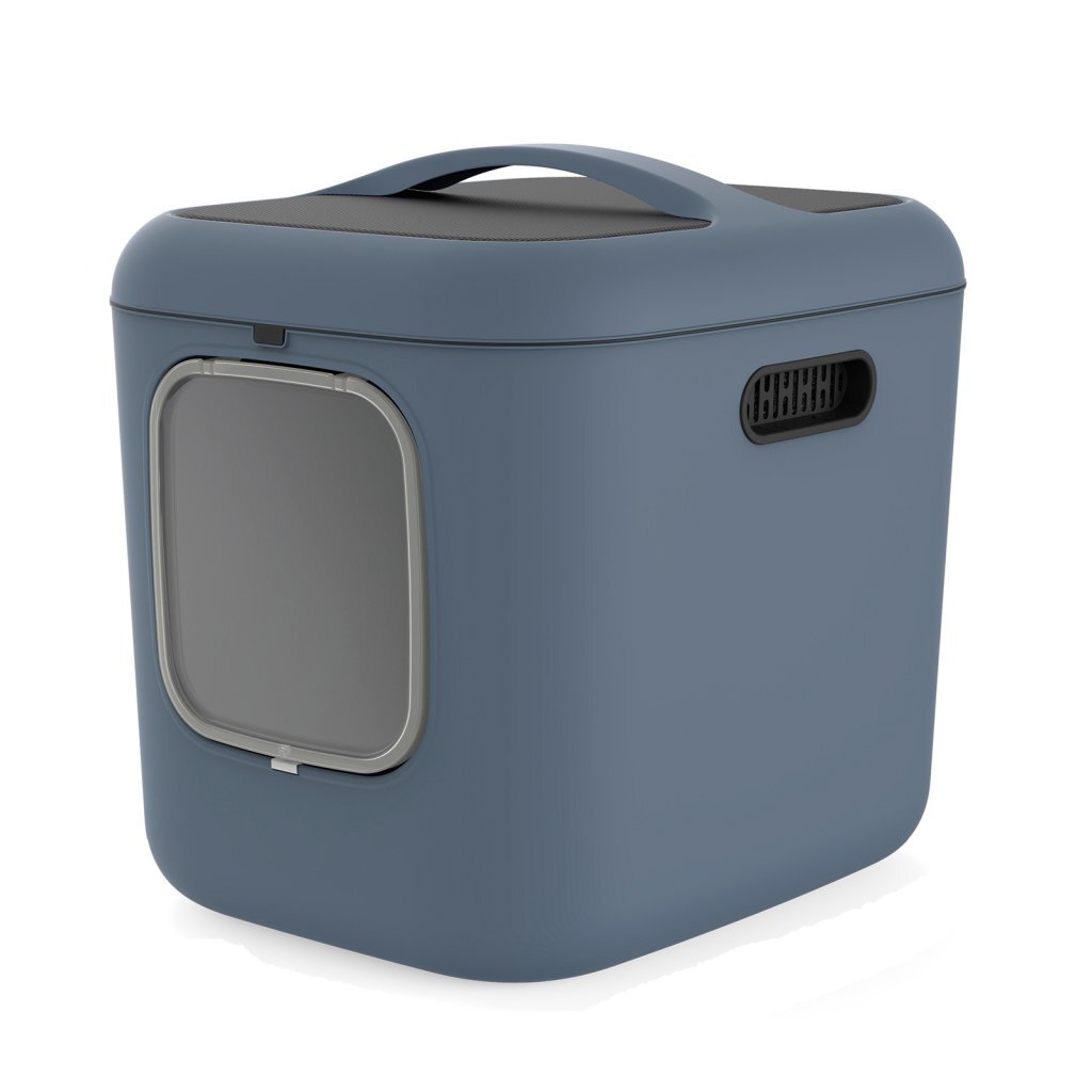 Rotho MyPet Biala XL mačacia toaleta 61,4x49,2x57,6 cm modrá