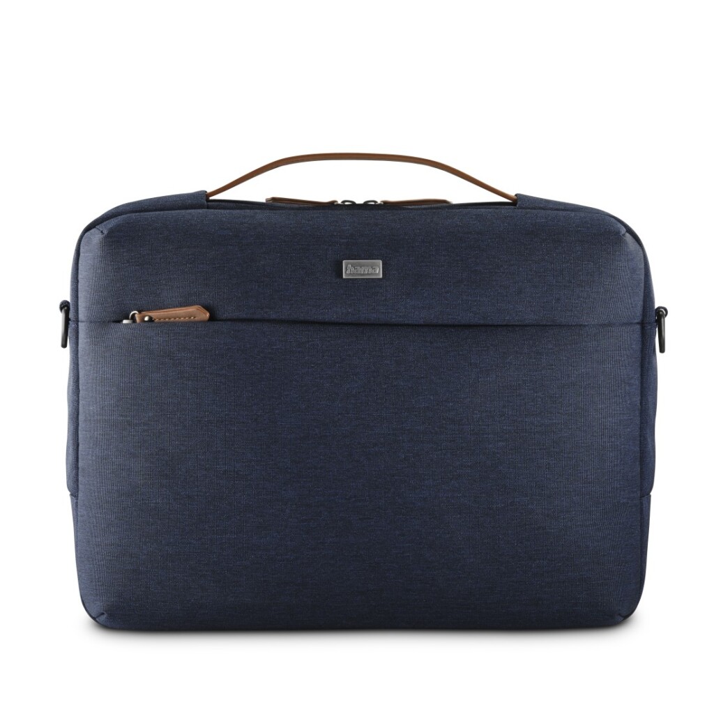 Taška na notebook Hama Casual od 34 do 36 cm (13,3 - 14,1) modrá