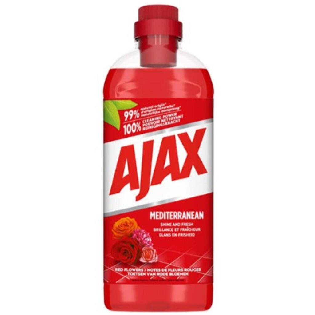 Ajax Univerzálny čistiaci prostriedok Červené kvety 1000 ml