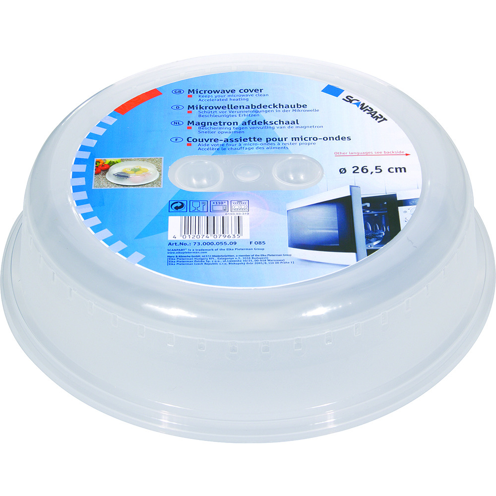 Scanpart 7300005509 F085 Zakrývacia misa do mikrovlnnej rúry 26,5 cm