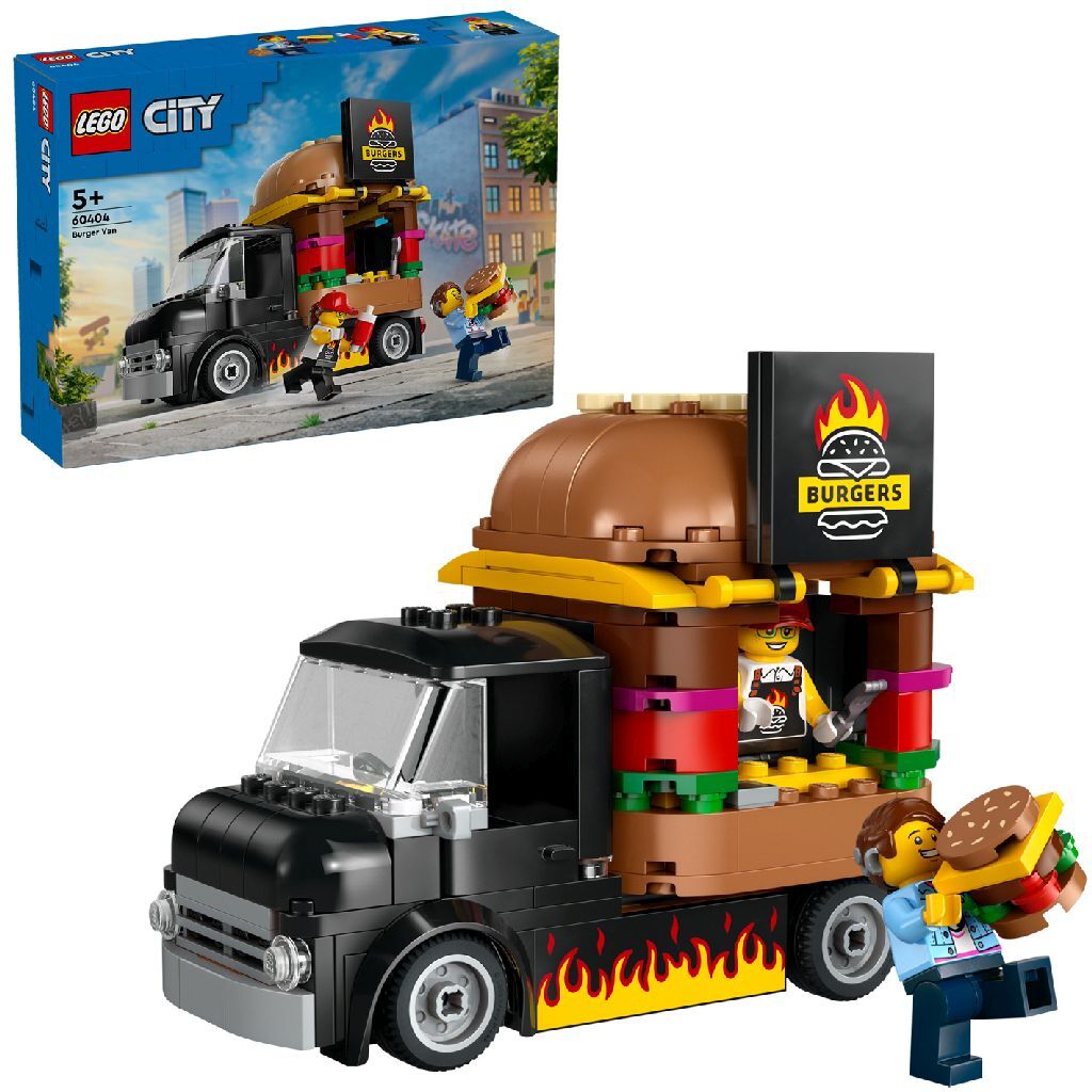 Lego City 60404 Hamburgerový kamión