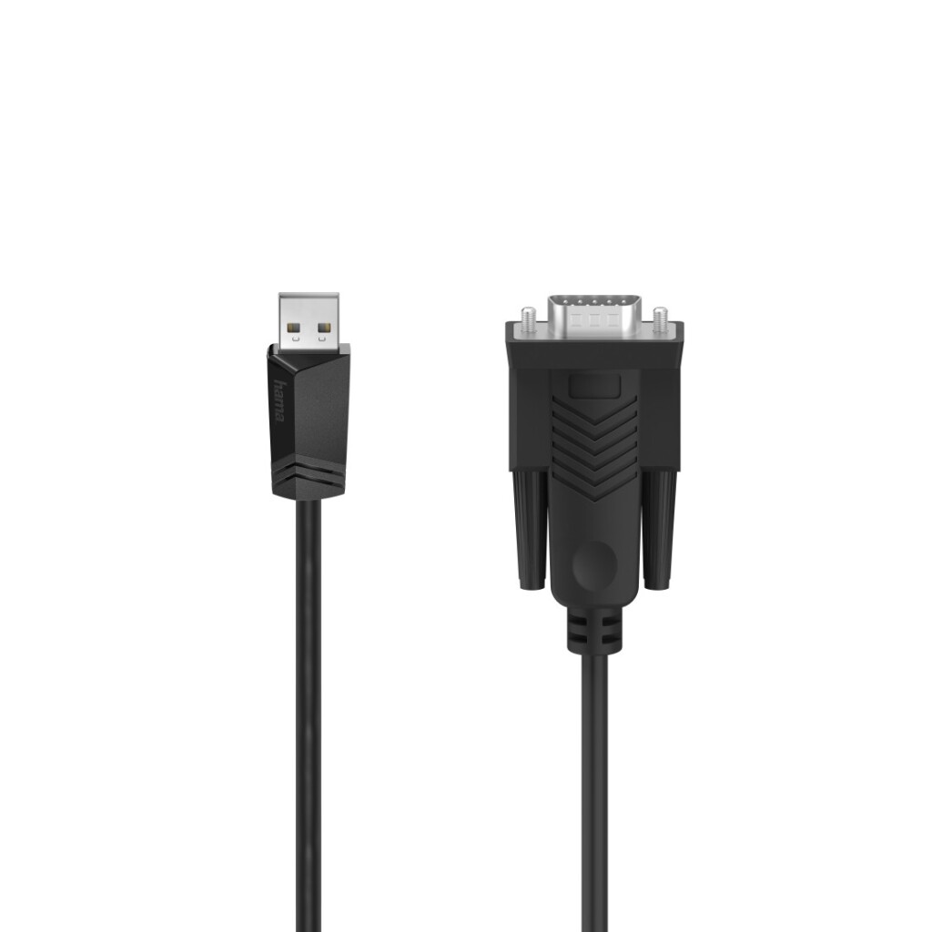 Sériový kábel Hama USB 9-pin D-Sub (RS232) 1,50 m