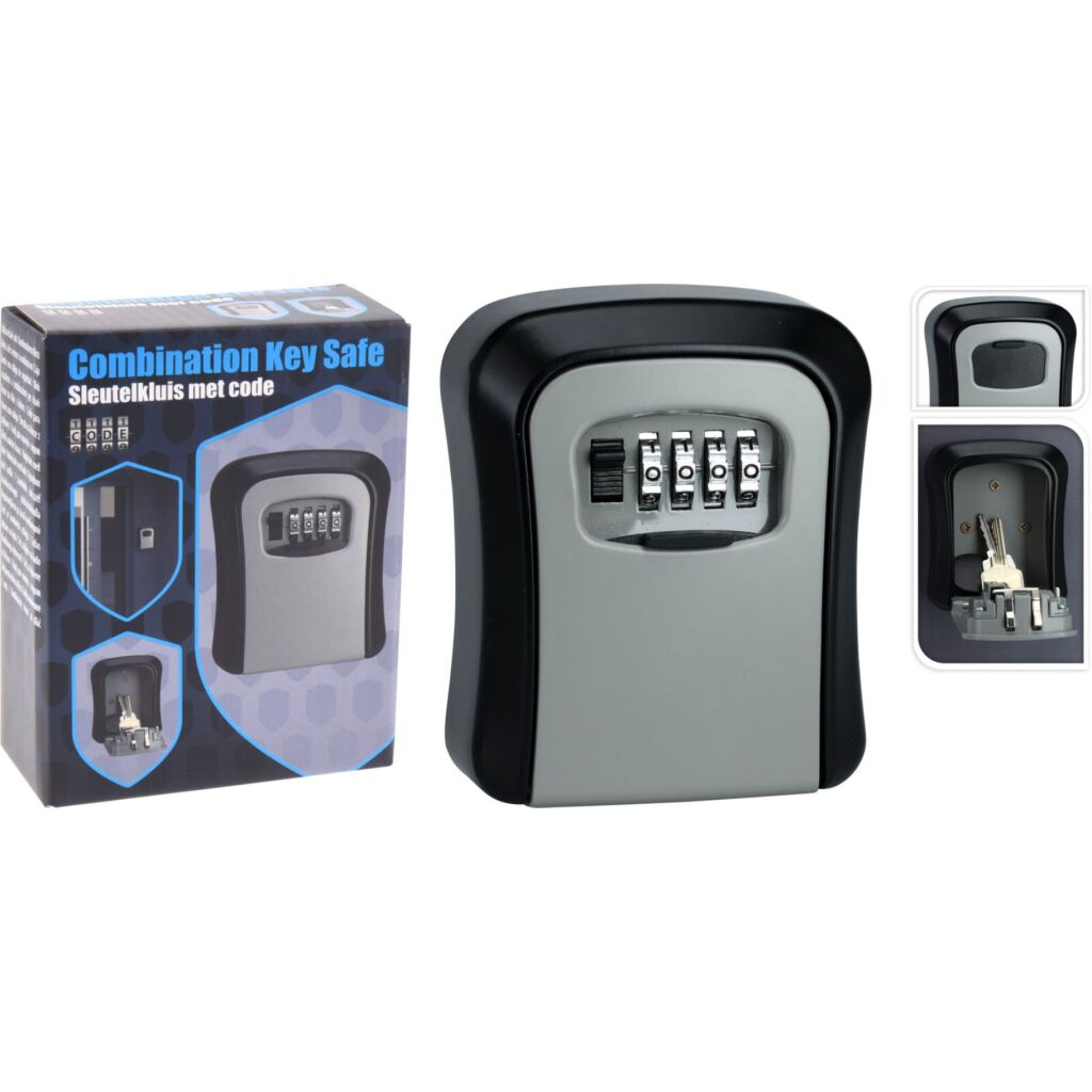 Trezor na kľúče s kódom