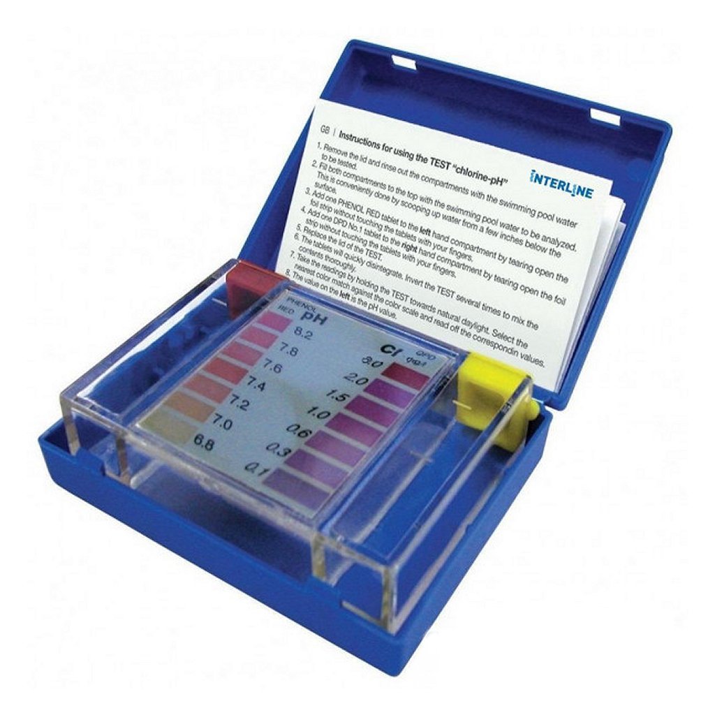 Súprava na meranie pH a chlóru Interline