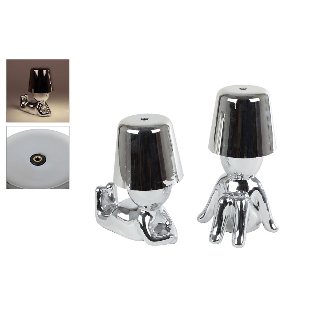 Sortiment LED náladového osvetlenia Touch Elly Silver