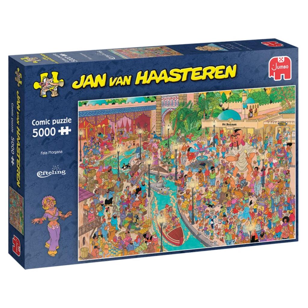 Jumbo Jan Van Haasteren Puzzle Fata Morgana 5000 dielikov