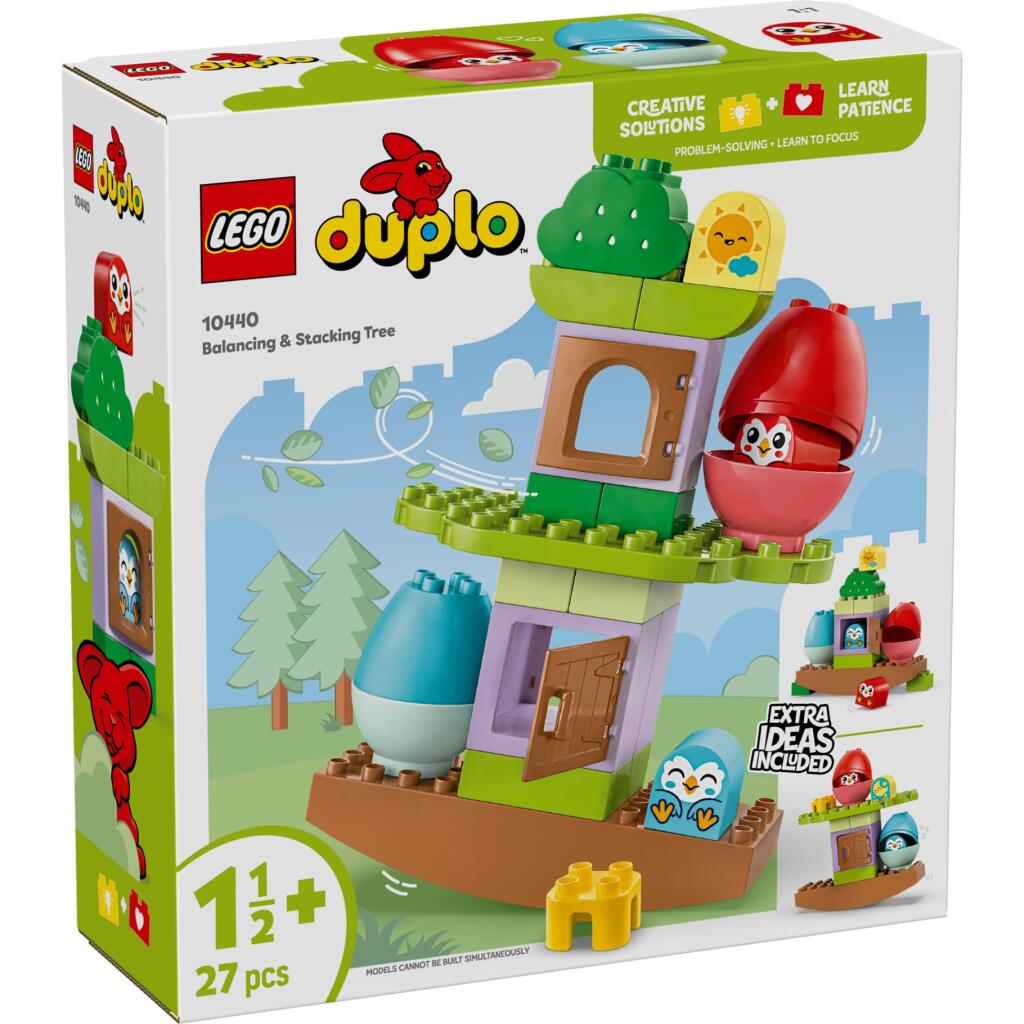 Lego Duplo 10440 Môj prvý vyvažovací a skladací strom