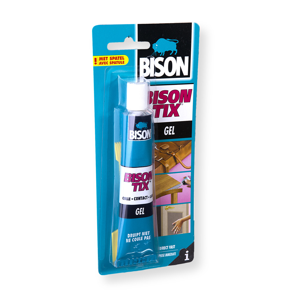 Kontaktné lepidlo Bison PE-BISONTIX 50 ml