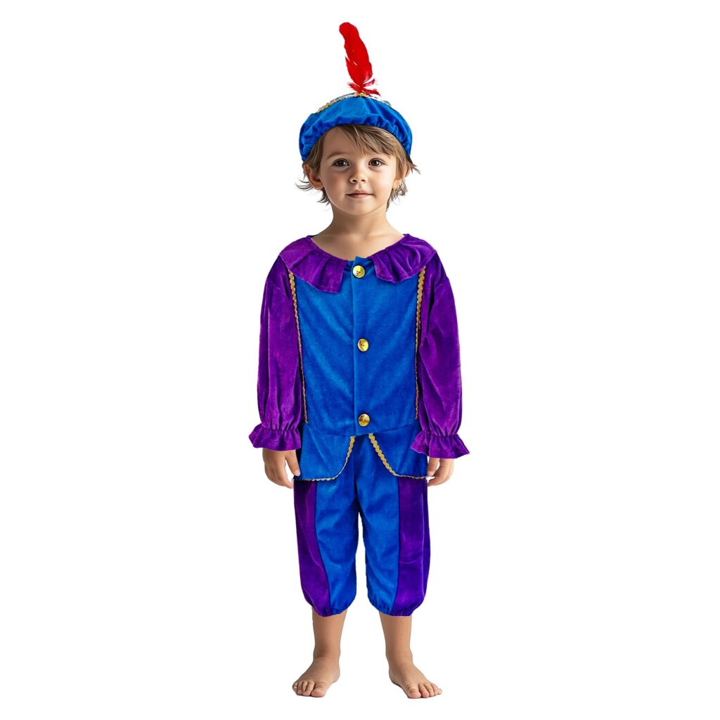 Pietenpak 98-104 Fialová/Modrá