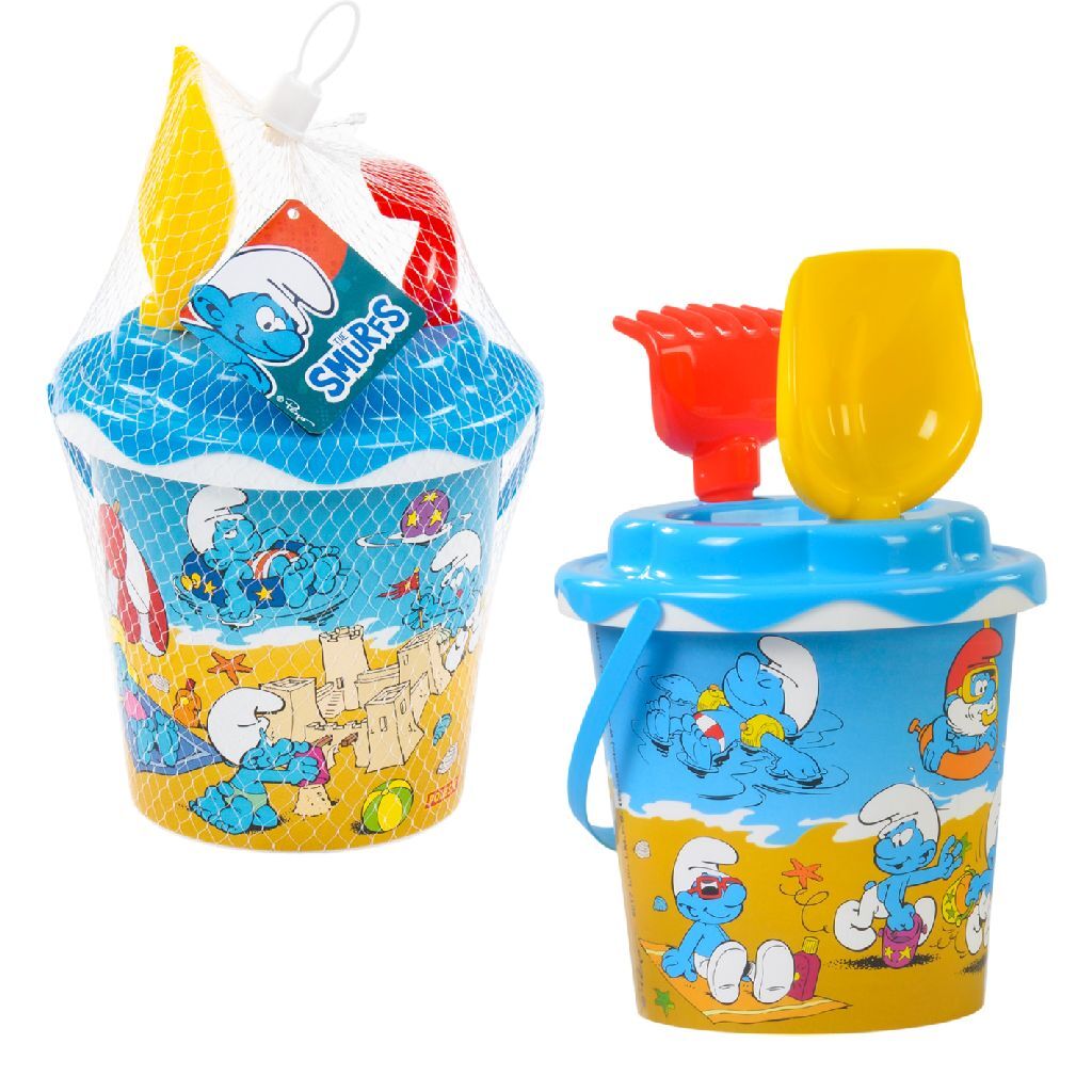 Šmolkovia, sada vedier, 4 diely