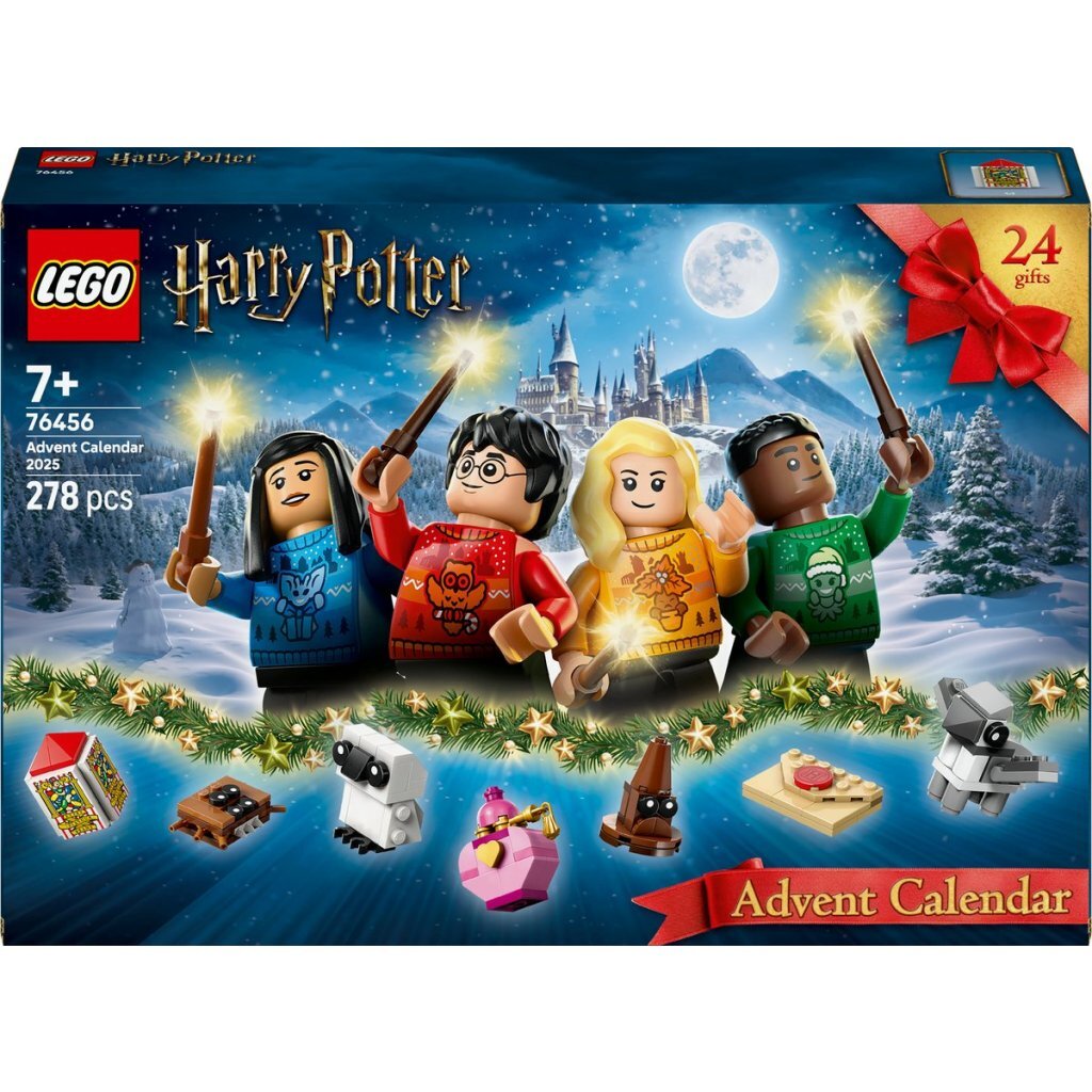 Lego Harry Potter 76456 Adventný kalendár 2025