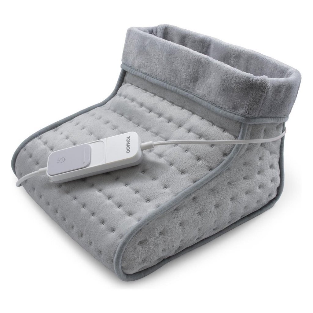 Elektrický ohrievač nôh Tomado TFW0301G sivý