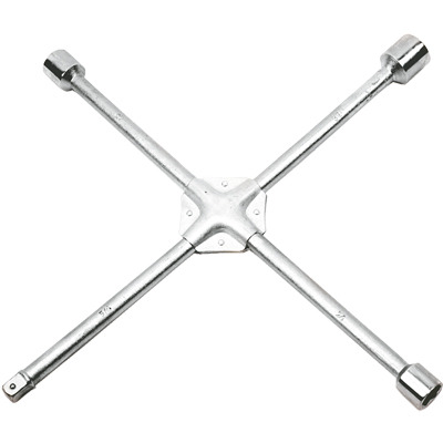 Krížový kľúč Topex 17, 19, 22, 1/2"