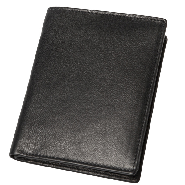 Kožená peňaženka Alassio JU-42245 12x9,5x2,5cm čierna