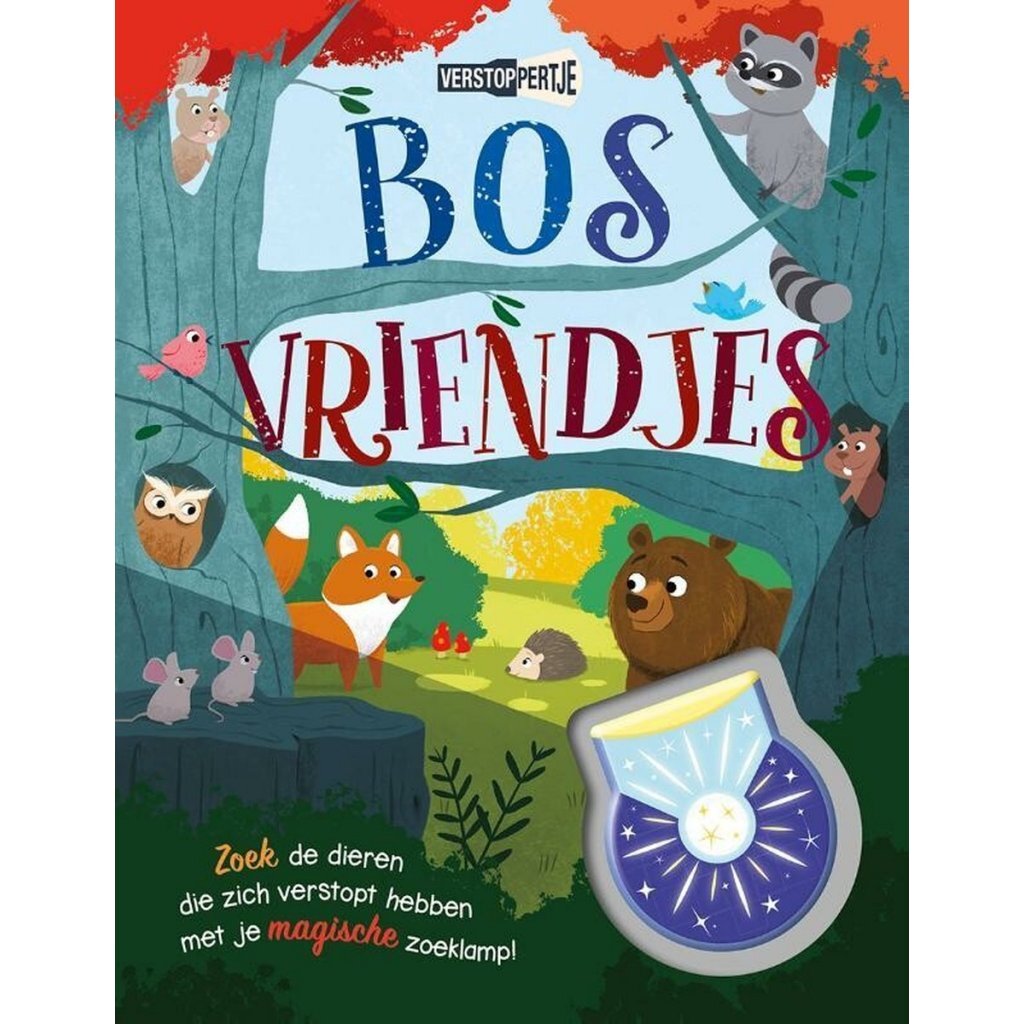 Kniha Schovávačka Lesní kamaráti