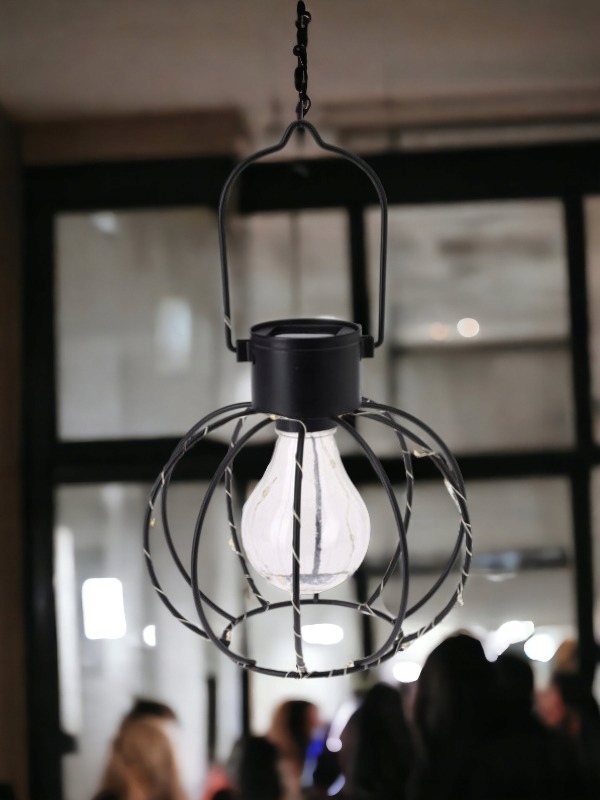 Solárna kovová lampášová 3 rôzne verzie