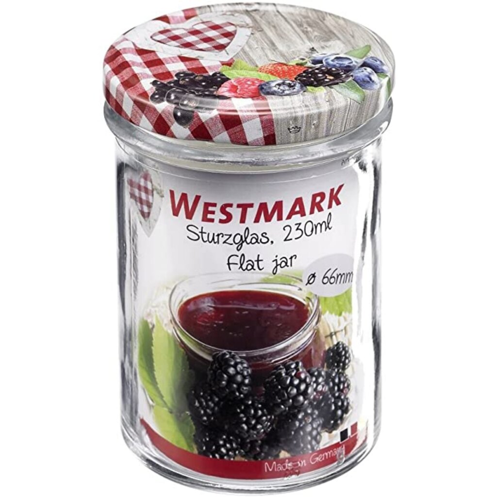 Sklenený pohár na džem Westmark 230 ml 6,6 cm
