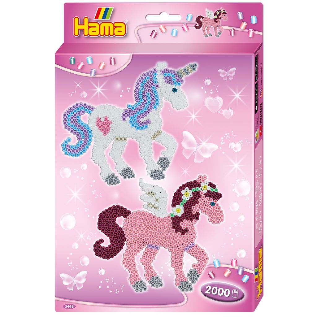 Hama Toys Hama Fantasy Horses 2000 žehliace korálky
