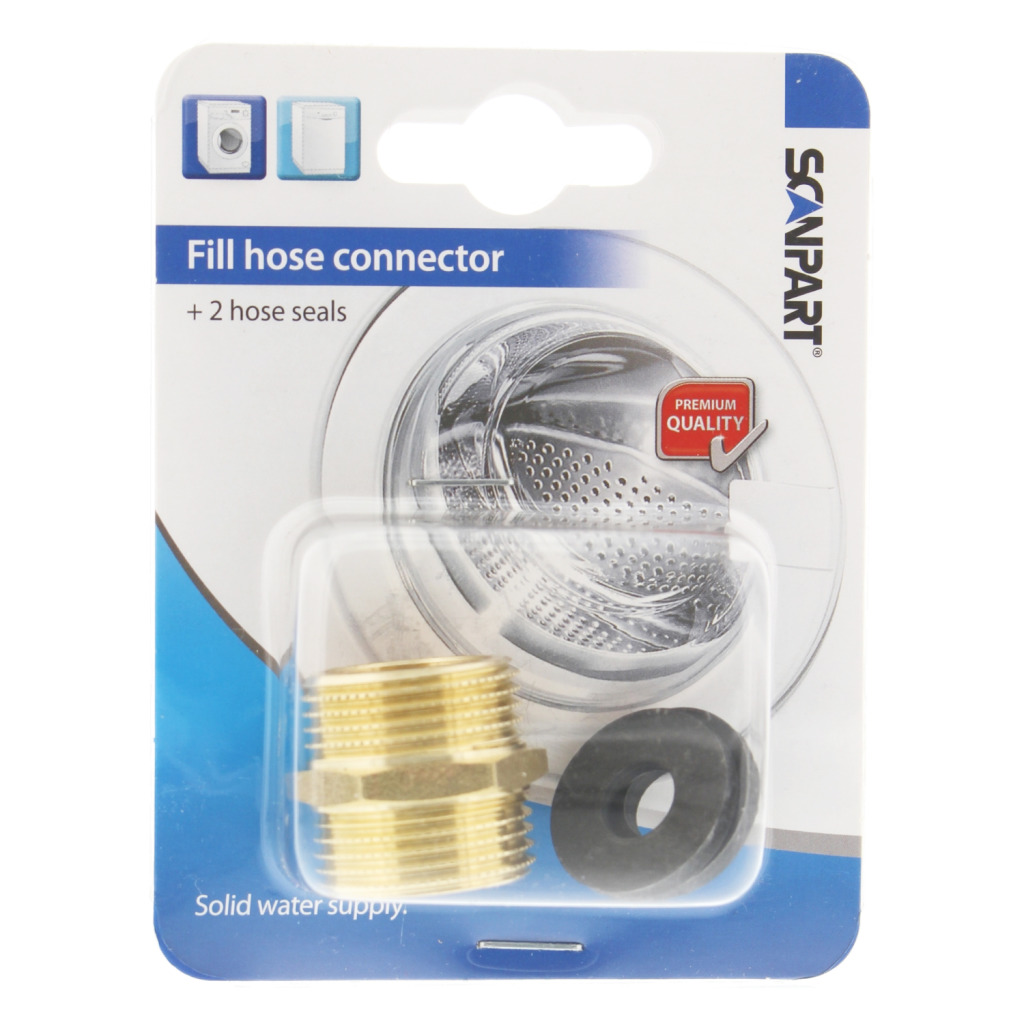 Sada konektorov prívodnej hadice Scanpart 1132710003, bronzová